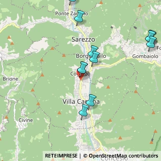 Mappa Via Vittorio Alfieri, 25069 Villa Carcina BS, Italia (2.41417)
