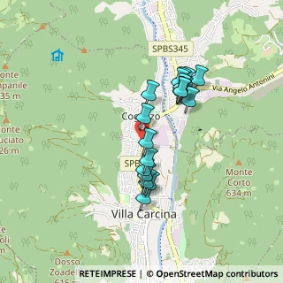 Mappa Via Vittorio Alfieri, 25069 Villa Carcina BS, Italia (0.7355)