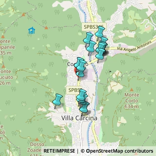 Mappa Via Vittorio Alfieri, 25069 Villa Carcina BS, Italia (0.7145)