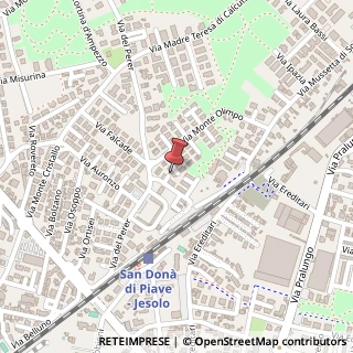 Mappa Via del Perer, 82, 30027 San Donà di Piave, Venezia (Veneto)