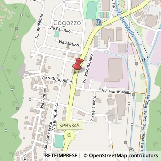Mappa Via Antonio Bernocchi, 37, 25069 Villa Carcina, Brescia (Lombardia)