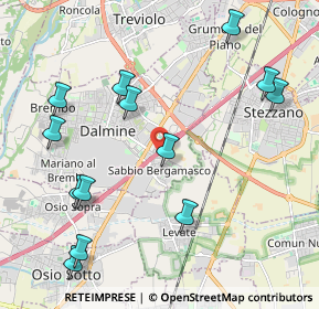 Mappa JJR9+M2, 24044 Dalmine BG, Italia (2.41154)