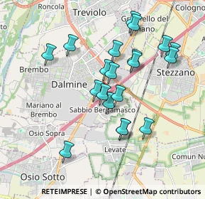 Mappa JJR9+M2, 24044 Dalmine BG, Italia (1.69)