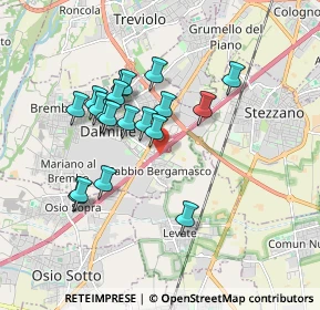 Mappa JJR9+M2, 24044 Dalmine BG, Italia (1.56158)