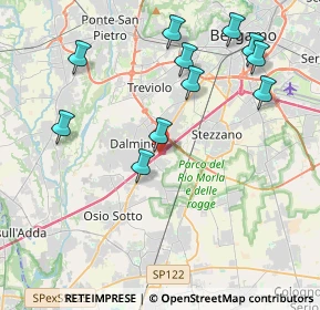 Mappa JJR9+M2, 24044 Dalmine BG, Italia (4.32545)