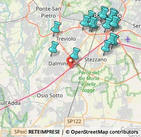 Mappa JJR9+M2, 24044 Dalmine BG, Italia (4.87389)