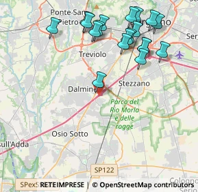 Mappa JJR9+M2, 24044 Dalmine BG, Italia (4.62632)