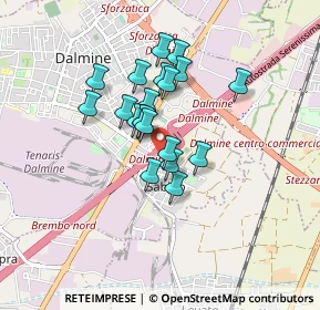 Mappa JJR9+M2, 24044 Dalmine BG, Italia (0.6265)