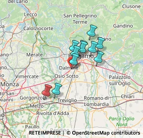 Mappa JJR9+M2, 24044 Dalmine BG, Italia (9.38091)