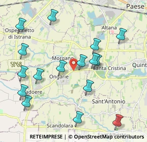 Mappa Via Settimo, 31050 Morgano TV, Italia (2.25875)