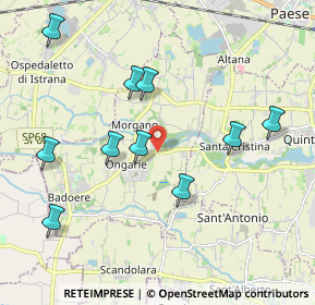 Mappa Via Settimo, 31050 Morgano TV, Italia (2.30273)