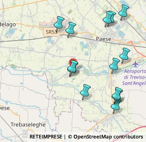 Mappa Via Settimo, 31050 Morgano TV, Italia (4.48538)