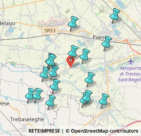 Mappa Via Settimo, 31050 Morgano TV, Italia (3.86176)