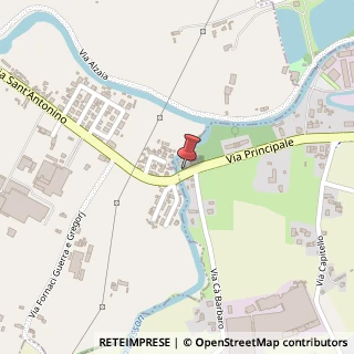Mappa Via Principale, 3, 31030 Casier, Treviso (Veneto)