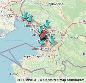 Mappa 34138 Trieste TS, Italia (5.8125)