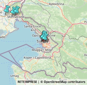 Mappa Via Limitanea, 34138 Trieste TS, Italia (22.90615)