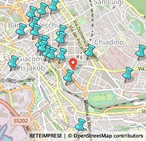 Mappa Via Limitanea, 34138 Trieste TS, Italia (0.5835)