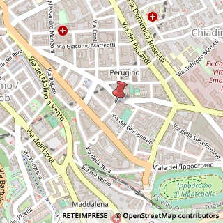 Mappa Via Limitanea, 4, 34138 Trieste, Trieste (Friuli-Venezia Giulia)