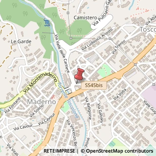 Mappa Via Trento, 15, 25088 Toscolano-Maderno, Brescia (Lombardia)