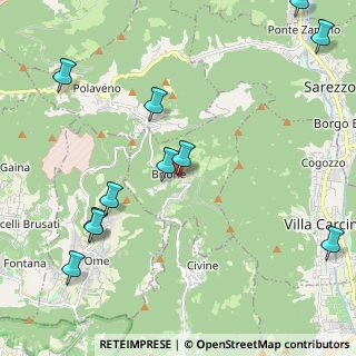 Mappa Via Montini, 25060 Brione BS, Italia (2.70182)