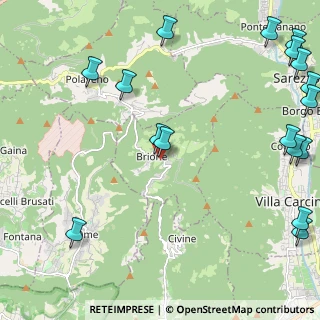 Mappa Via del Dosseno, 25060 Brione BS, Italia (3.25471)
