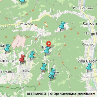 Mappa Via Montini, 25060 Brione BS, Italia (2.74818)