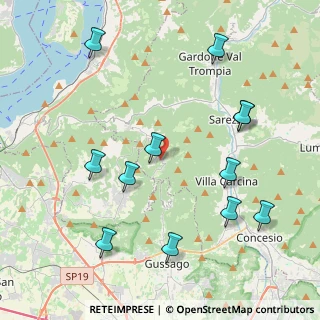 Mappa Via del Dosseno, 25060 Brione BS, Italia (4.625)
