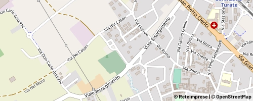 Mappa Gerenzano