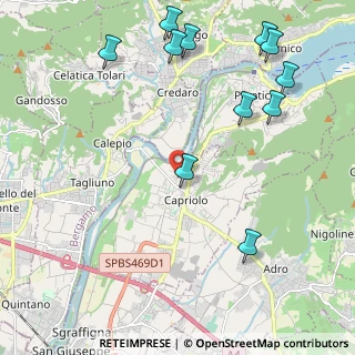 Mappa Via Gottardi Angelo, 25031 Capriolo BS, Italia (2.68)
