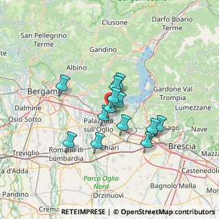 Mappa Via Gottardi Angelo, 25031 Capriolo BS, Italia (10.00538)