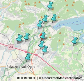 Mappa Capriolo - Trattoria Sole, 25031 Capriolo BS, Italia (3.49417)