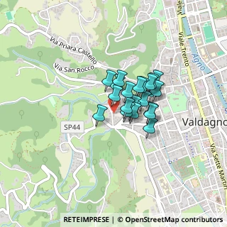 Mappa Via I Maggio, 36078 Valdagno VI, Italia (0.25909)