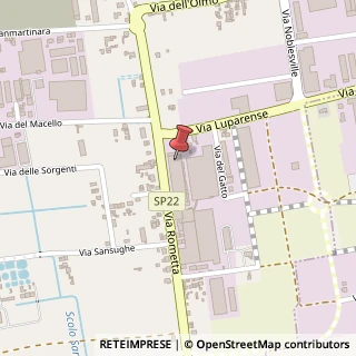 Mappa Via Rometta, 71, 35013 Cittadella, Padova (Veneto)