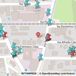 Mappa Via Francesco Cilea, 20831 Seregno MB, Italia (0.08)