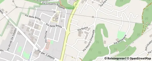 Mappa Capriolo