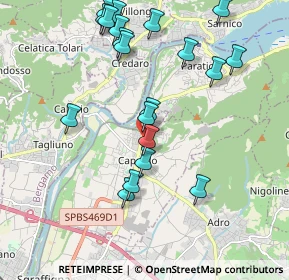 Mappa Via Roma, 25031 Capriolo BS, Italia (2.137)