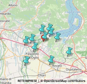 Mappa Via Roma, 25031 Capriolo BS, Italia (5.41545)