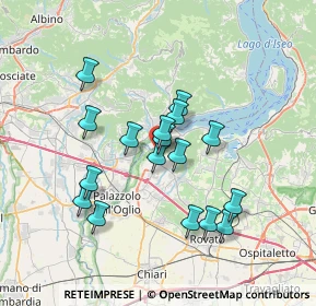 Mappa Via Roma, 25031 Capriolo BS, Italia (6.09412)