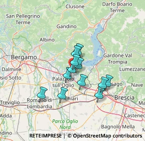 Mappa Via Roma, 25031 Capriolo BS, Italia (9.39917)