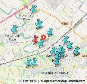 Mappa Via Rosa Luxemburg, 30027 San Donà di Piave VE, Italia (2.0285)
