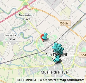 Mappa Via Rosa Luxemburg, 30027 San Donà di Piave VE, Italia (1.84071)