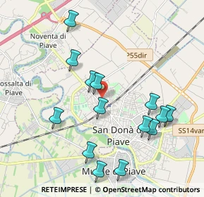 Mappa Via Monte Cristallo, 30027 San Donà di Piave VE, Italia (2.05929)