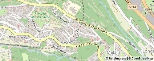 Mappa Triest