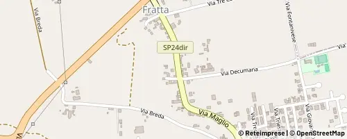 Mappa Fontaniva