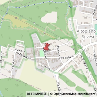 Mappa Via verona, 20030 Seveso, Monza e Brianza (Lombardia)