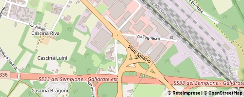 Mappa Gallarate