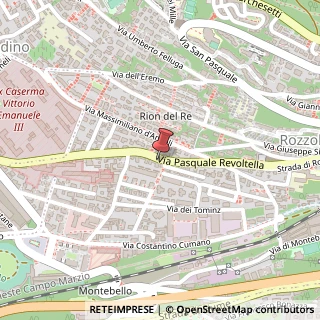 Mappa Via Pasquale Revoltella, 87, 34139 Trieste, Trieste (Friuli-Venezia Giulia)