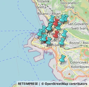 Mappa Via Antonio Madonizza, 34143 Trieste TS, Italia (1.19706)