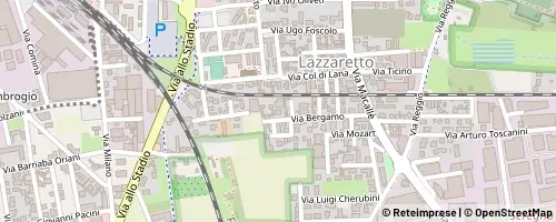 Mappa Seregno