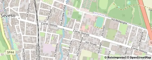 Mappa Seveso
